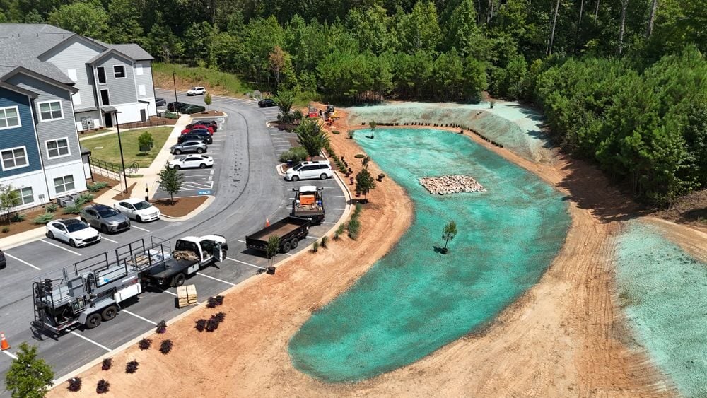 Commercial Erosion Control