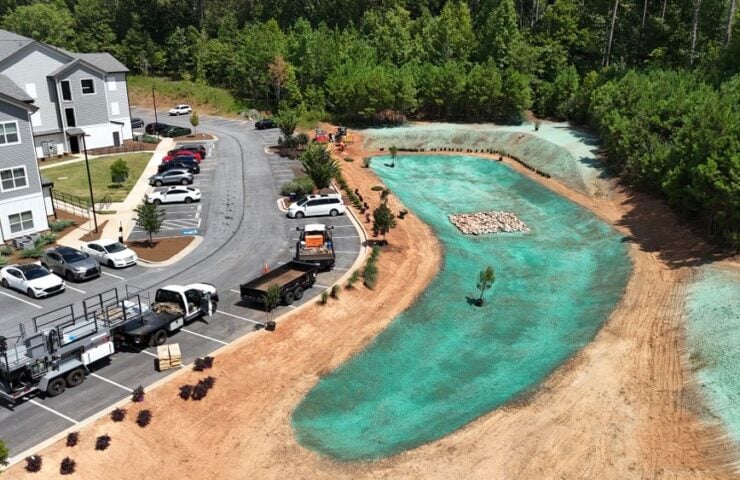Commercial Erosion Control