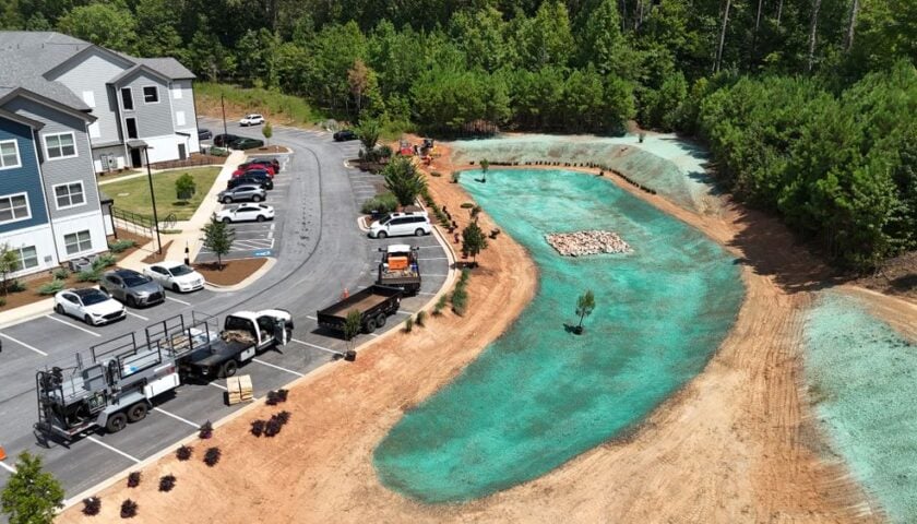 Commercial Erosion Control
