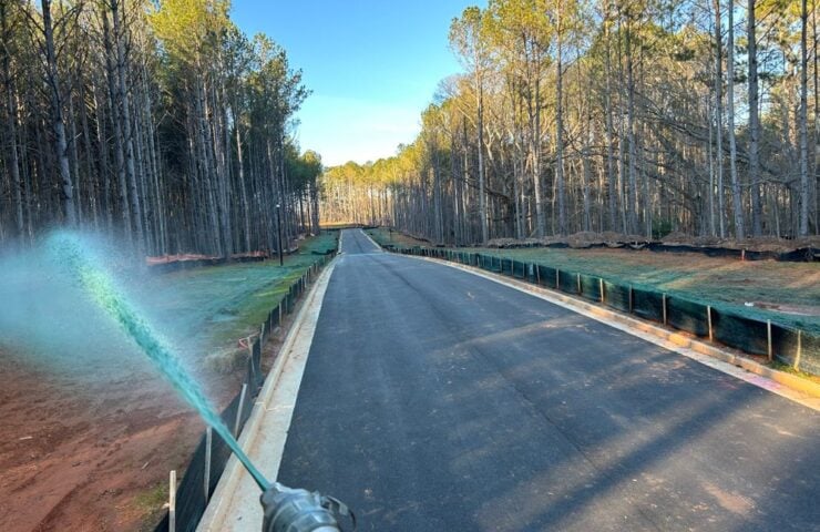 Silt Fence for Erosion Control