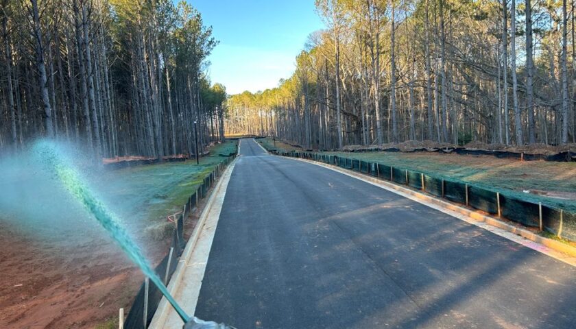 Silt Fence for Erosion Control