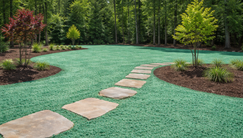 AI_Image_hydro_seeded_lawn